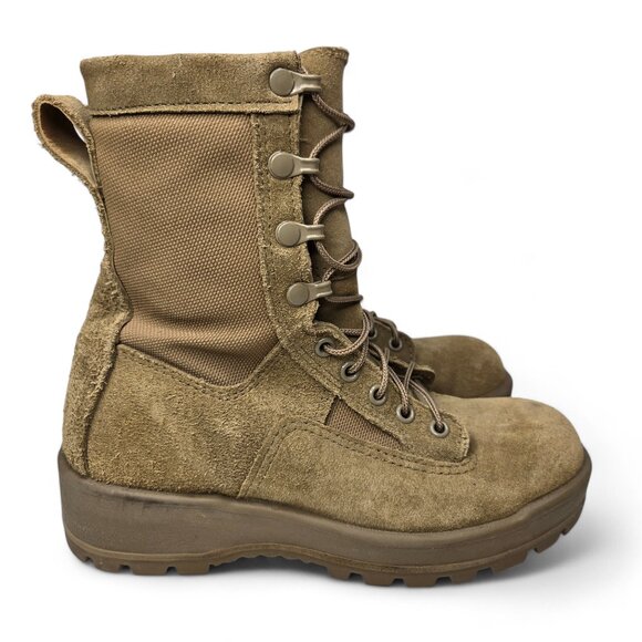 Altama Temperate Weather Gore Tex Lace Up Military Boots Men's Vibram Sole 5 XW - Picture 5 of 8